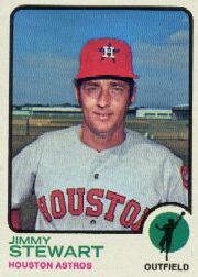 1973 Topps Baseball Cards      351     Jimmy Stewart